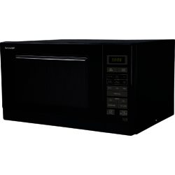 Sharp R372KM Family Touch Control Microwave in Black